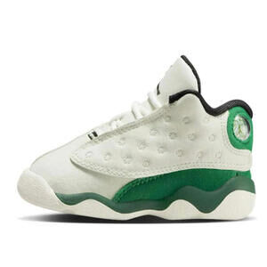 Jordan 13 Retro  Sail Pine Green (TD)  HQ0781-103 Size 6C